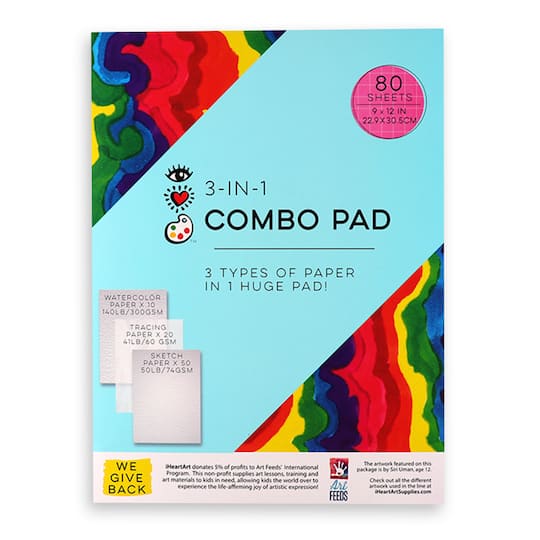 Everything Art 3-in-1 Combo Pad
